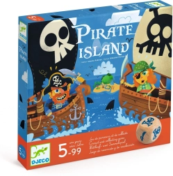 Stalo žaidimas Piratų sala