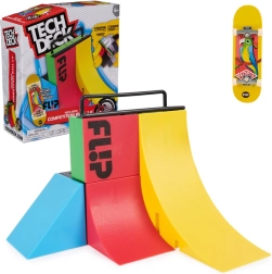 Tech Deck X-Connect varžybų siena 2.0 fingerboard riedlenčių parkas su rampomis ir rail