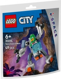 LEGO City kosminis mokslinis mechas