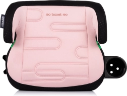 Chipolino automobilinė paaukštinamoji kėdutė Go Boost i‑Size 125–150 cm su ISOFIX, Powder Pink