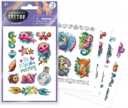 Laikinos tatuiruotės Povandeninis pasaulis