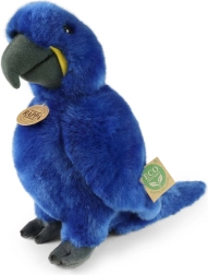 Pliušinis hiacintinis ara papūga 25 cm, ekologiška