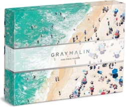Galison Puzzle Coastline Gray Malin 1000 pieces