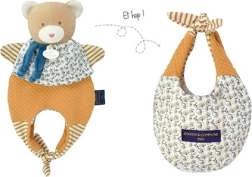 Doudou Teddy in a Bag 3in1
