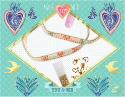 Friendship Bracelets DJECO Me&You Interlaced