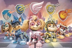 Dėlionė Maxi 24 detalės Pelė Šuniukas Patruliukas (Paw Patrol)