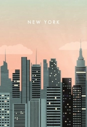 Dėlionė RAVENSBURGER New York 99 dalių