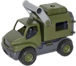 Military cargo van AUTO CONT for kids