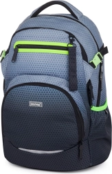 Mokyklinė kuprinė OXY Ombre Grey