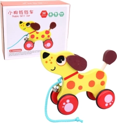 Medinis tempiamas šuniukas 17 cm