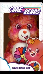 Pliušinis meškiukas CARE BEARS Flower Power 35 cm