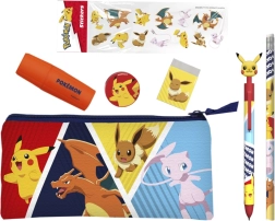 Mokyklinis rinkinys Pokémon su lipdukais