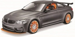 Metalinio BMW M4 GTS modelis 1:24 surinkimui