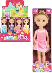 Dress-Up Doll 15 cm – pocket travel companion