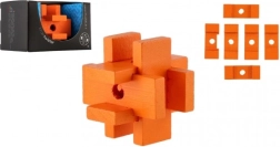 Medinė galvosūkis BrainTwister dėžutėje 8 × 5 × 5 cm