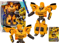 Auto Robot 2v1 transforming sports car yellow