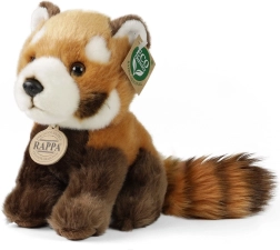 Rappa pliušinis raudonasis pandas 18 cm, ekologiškas