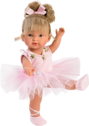 Llorens Valeria balerina su gėlėmis 28 cm