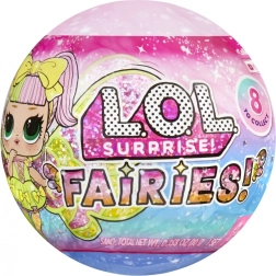 L.O.L. Surprise Fairies fėja – susikurk stebuklingus sparnus (1 vnt.)