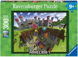 Ravensburger dėlionė Minecraft Cutaway, 300 detalių