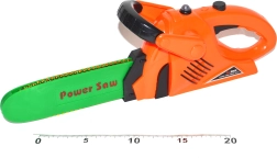 Vaikiškas grandininis pjūklas 33 cm su šviesomis ir garsais