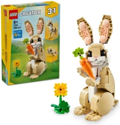 LEGO Creator 3 iš 1 31162 Mielas triušiukas