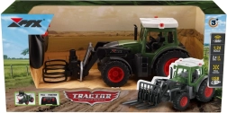 RC traktorius su ryšulių griebtuvu 2,4 GHz 1:24