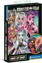 Clementoni Make Up Diary Monster High – makiažo rinkinys vaikams
