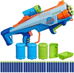 Nerf Elite JR Rookie Pack – vaikiškas putų blasteris su 32 strėlytėmis ir taikiniais