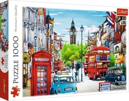 Dėlionė 1000 detalių – Londono gatvė