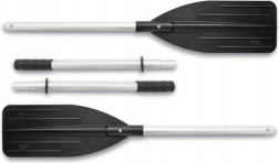 137 cm aliumininiai irklai Intex baidarėms