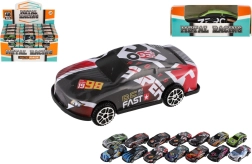 Mini lenktyninis automobilis 6 cm, spalvų miksas