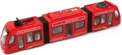 Raudonas tramvajus 1:16 – modelis vaikams