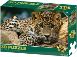 3D Jaguar Puzzle