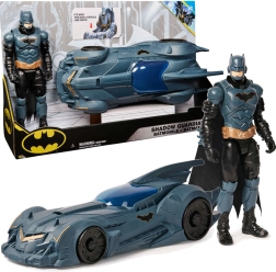 Batman Batmobile su 30 cm figūrėle iš DC Comics