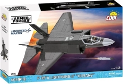 Lėktuvo konstruktorius F-35A Lightning II „Husarz“ 1:48 (COBI, 605 detalės)