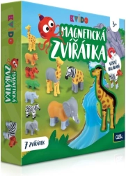 Kvīdo magnetiniai gyvūnėliai