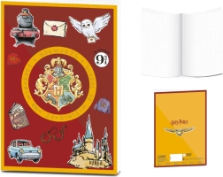 Harry Potter liniuotasis bloknotas