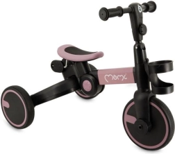 MoMi FILO 3-in-1 ride-on, tricycle and balance bike – pink