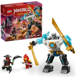 LEGO® NINJAGO® 71827 Zeino kovinis robotinis šarvuotas kostiumas