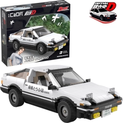 CaDA konstruktorius lenktyninis automobilis TOYOTA Trueno AE86 Initial D, 1324 detalių