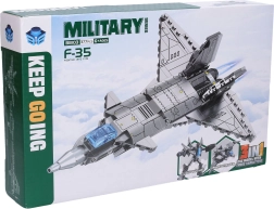 3-in-1 Jet Fighter Building Set