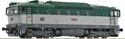 Roco ČD 750 “Brejlovec” diesel locomotive, digital sound H0