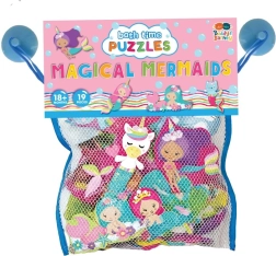 Vonios dėlionė į vonią su undinėmis Buddy & Barney