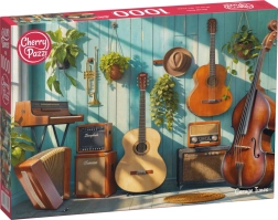 Cherry Pazzi dėlionė Muzikos instrumentai 1000 dalių