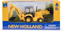 Mini backhoe loader new holland b110c