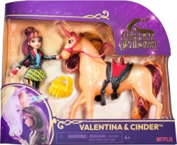 Unicorn Academy figūrėlės Valentina ir Cinder 11,5 cm