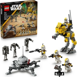 LEGO Star Wars 75431 327-ojo žvaigždžių korpuso klonuotų karių mūšio rinkinys