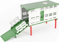 Bruder gyvulių priekaba – keičiamas konteineris