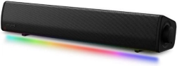 Sound Blaster GS3 soundbar with RGB for gaming with SuperWide technology